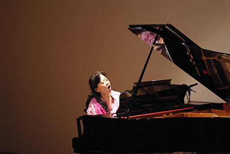 松本先生リサイタル　ステージピアノ